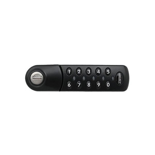 Digital Electronic Cabinet Lock Standard Black Left
